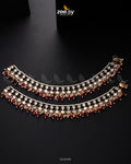 Benitoite Anklets - House Of Zarish
