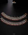 Minisha Anklets - House Of Zarish