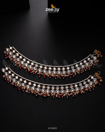 Minisha Anklets - House Of Zarish