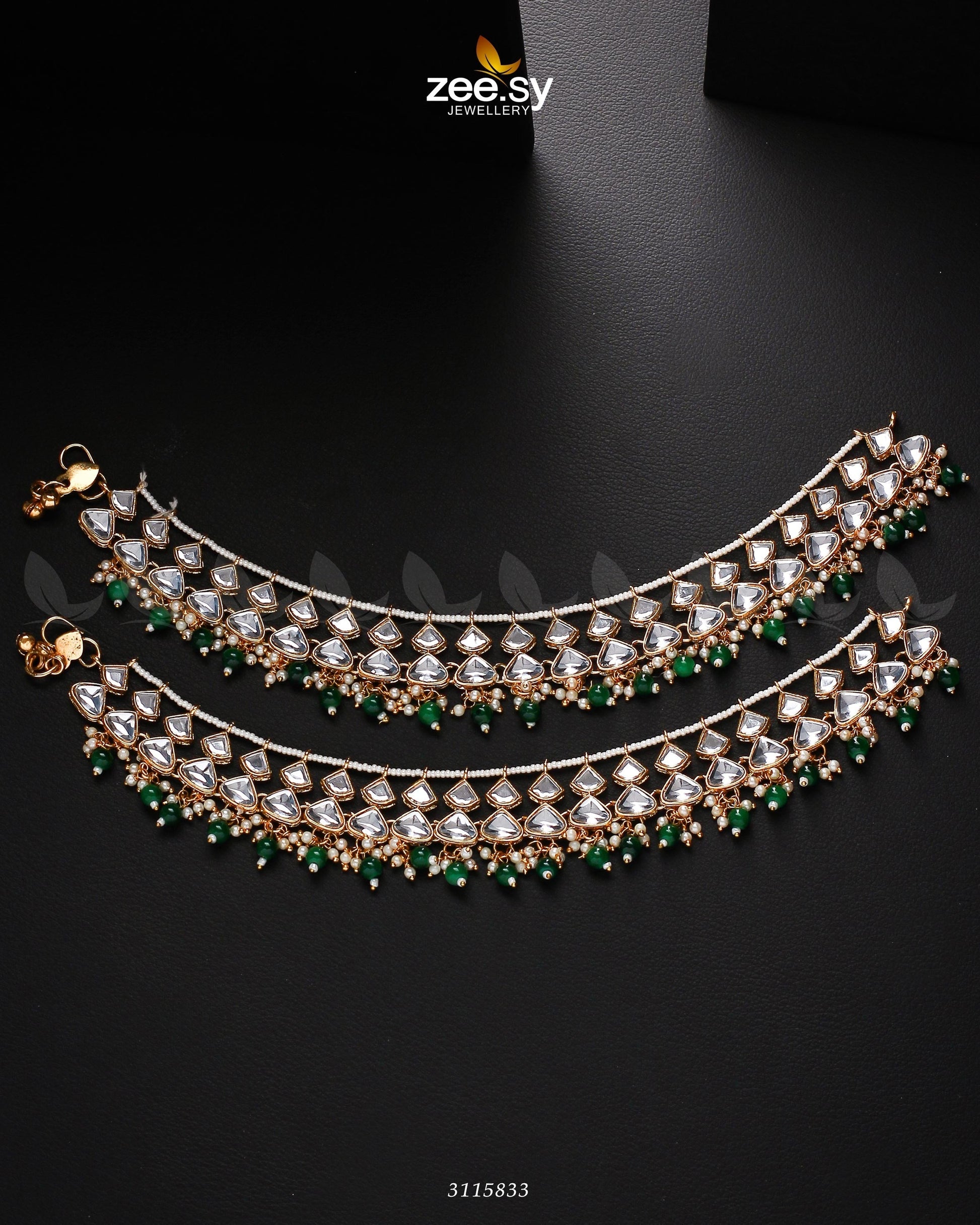 Minisha Anklets - House Of Zarish