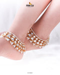 Minisha Anklets - House Of Zarish