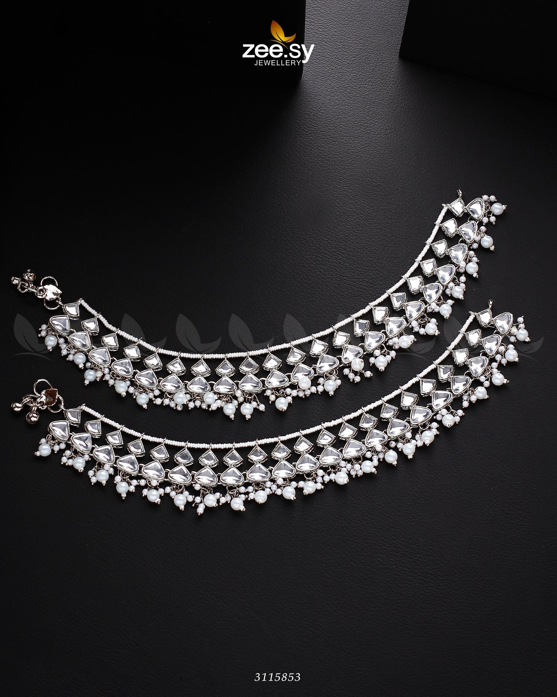 Minisha Anklets - House Of Zarish