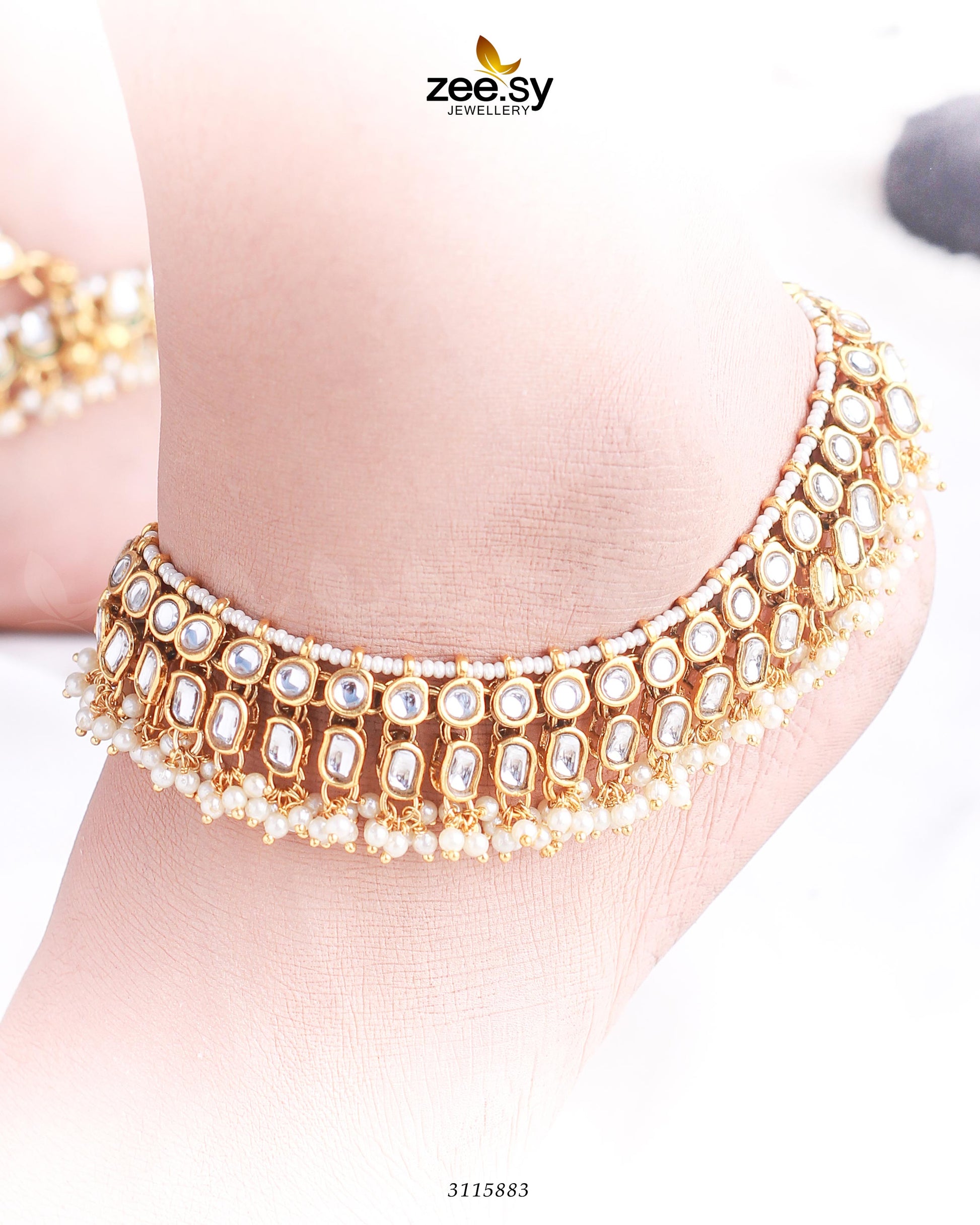 Oliena Anklets - House Of Zarish