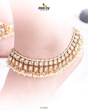 Oliena Anklets - House Of Zarish