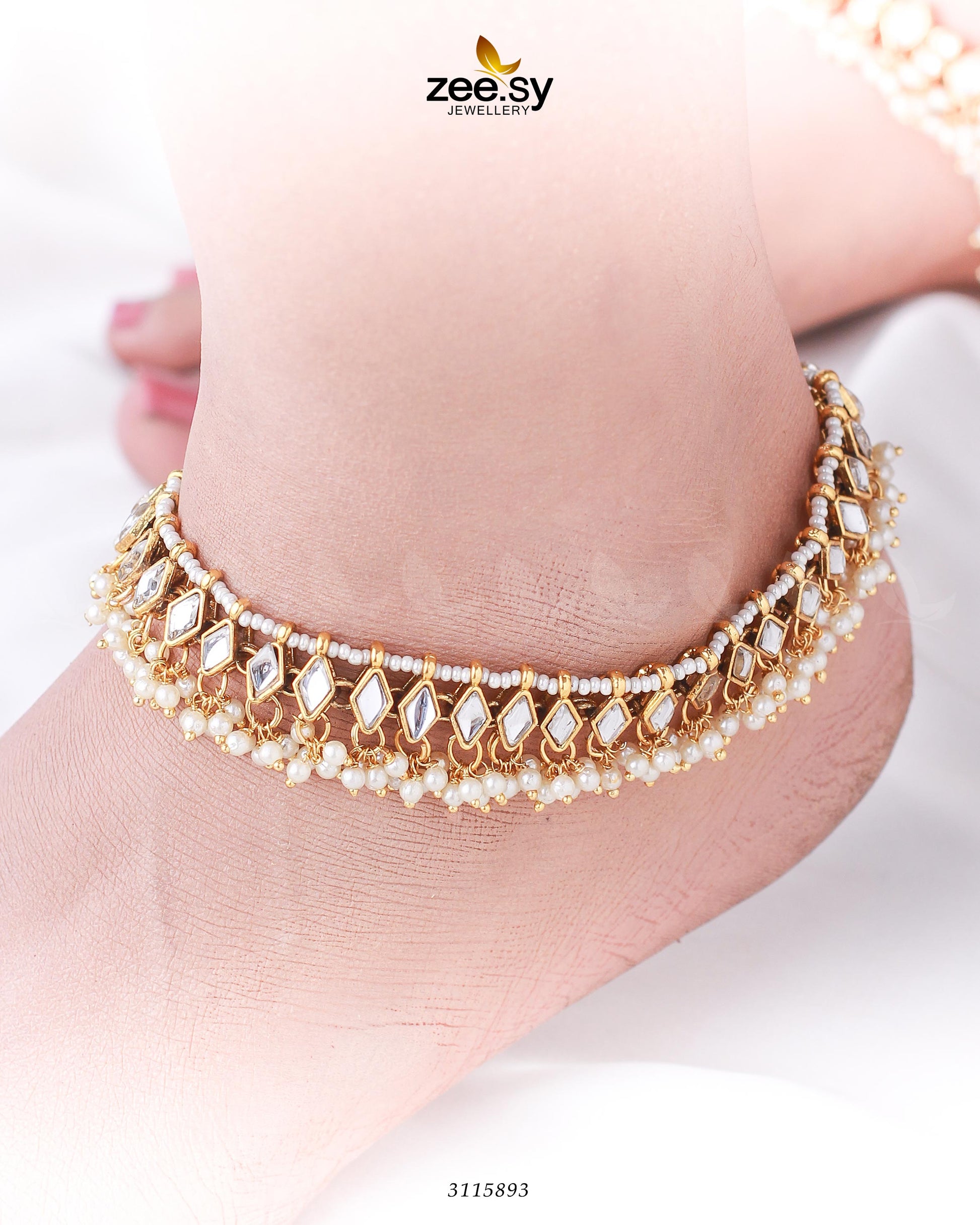 Merlino Anklets - House Of Zarish