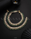 Demantoid Anklets - House Of Zarish