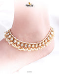Demantoid Anklets - House Of Zarish