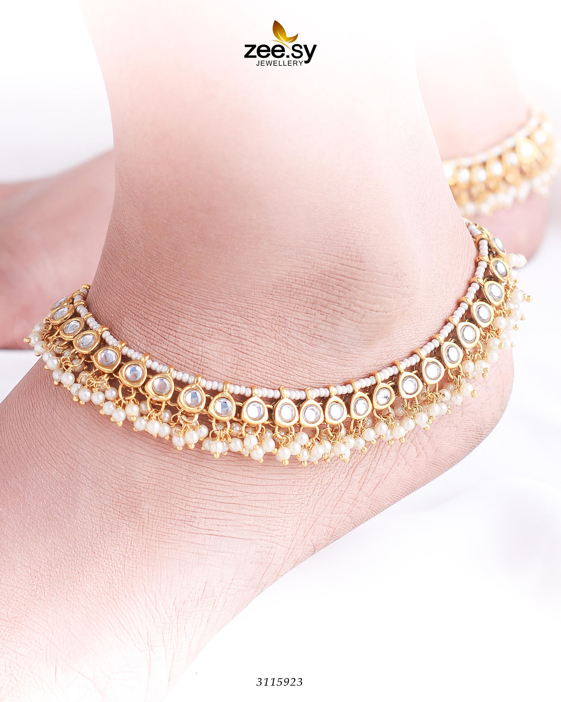 Simone Anklet - House Of Zarish