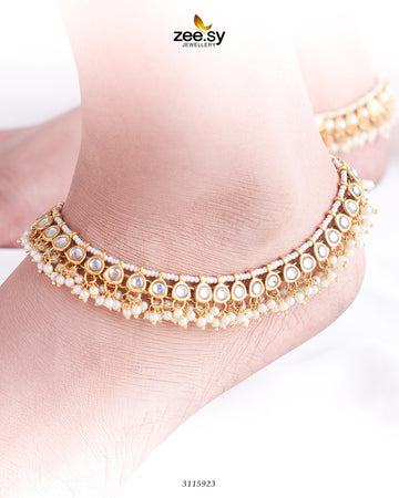 Simone Anklet - House Of Zarish