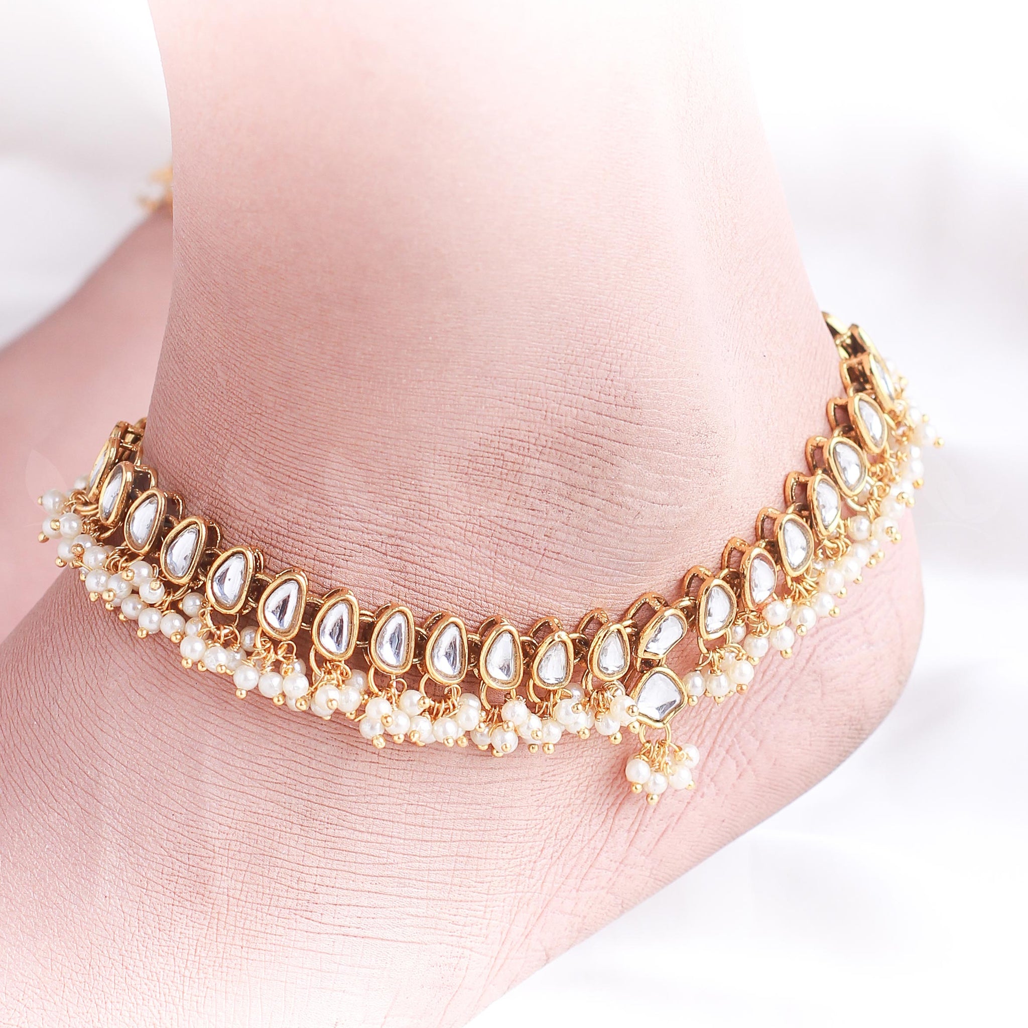 Zultanite  Anklet - House Of Zarish