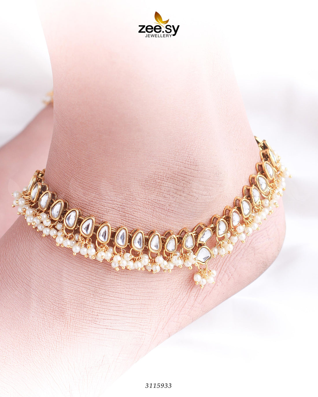 Zultanite  Anklet - House Of Zarish