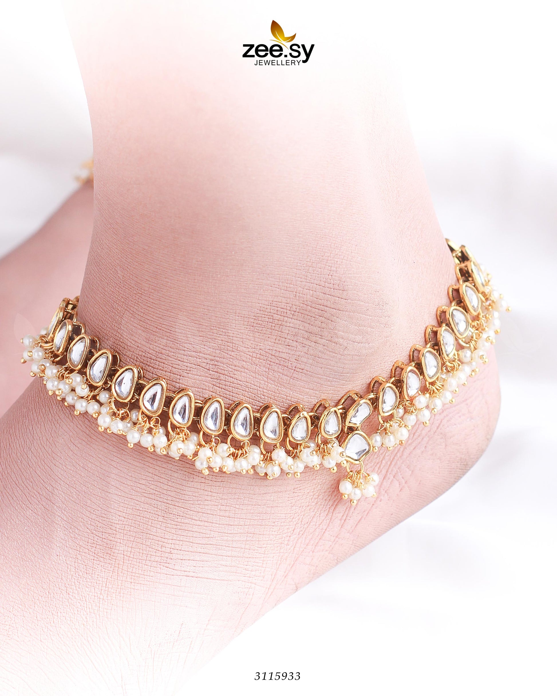 Zultanite  Anklet - House Of Zarish