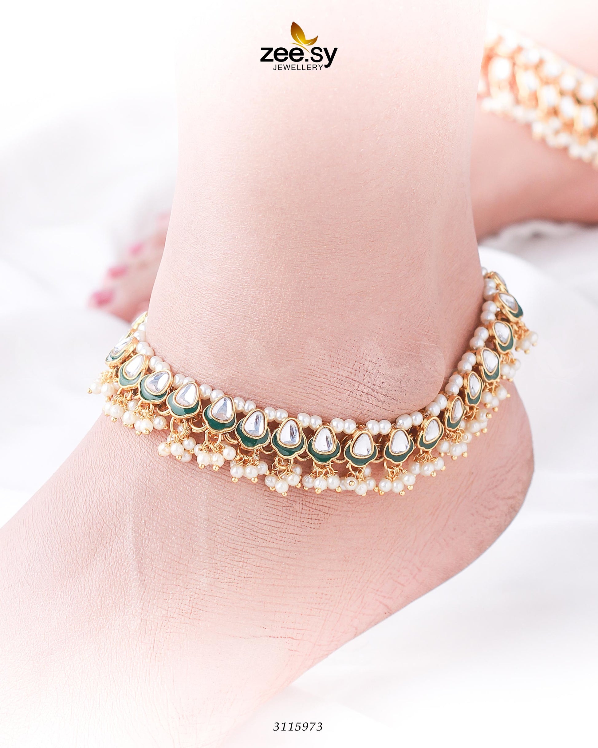 Evia Anklet - House Of Zarish