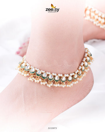 Evia Anklet - House Of Zarish