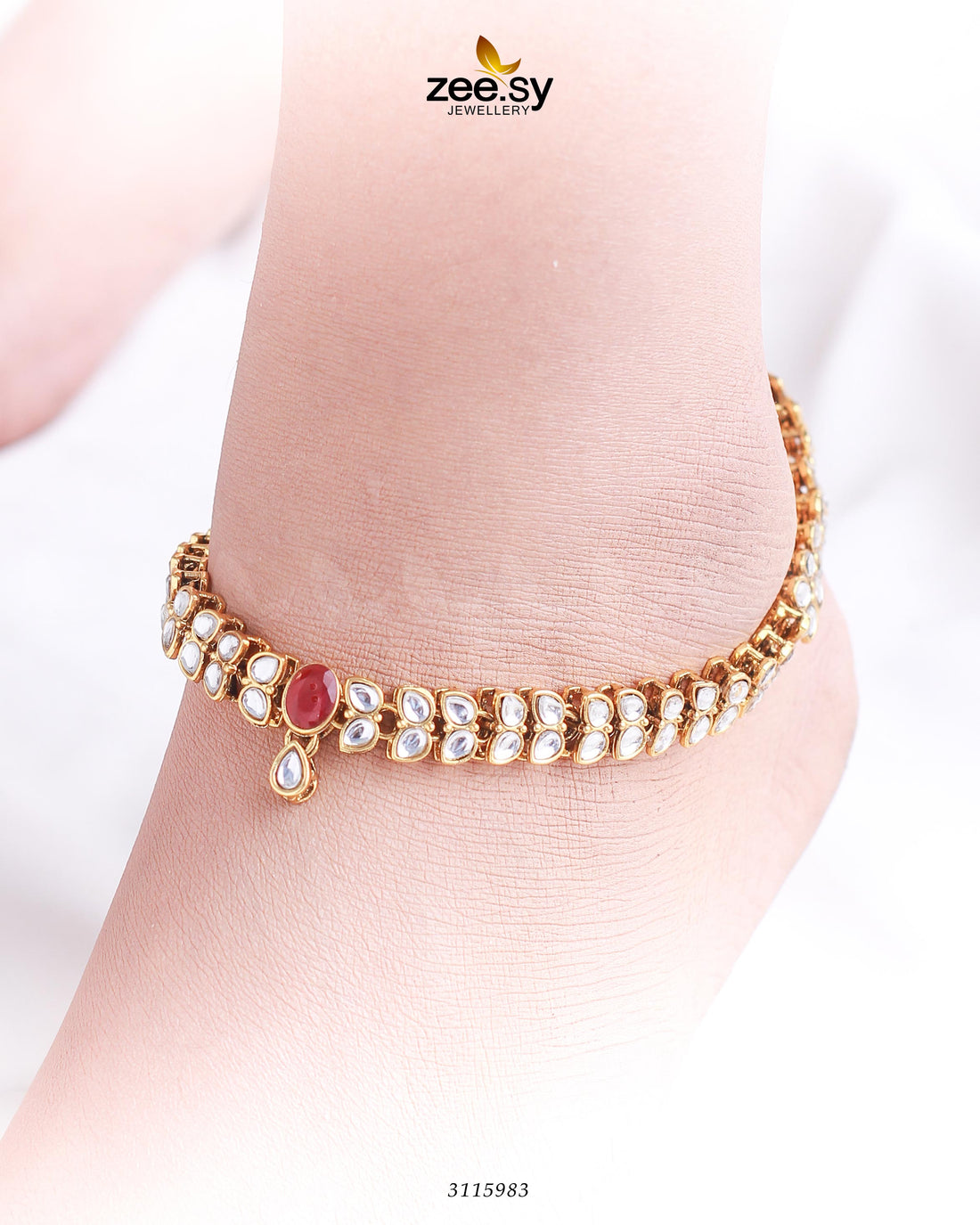 Arezzo Anklet - House Of Zarish
