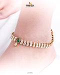 Arezzo Anklet - House Of Zarish