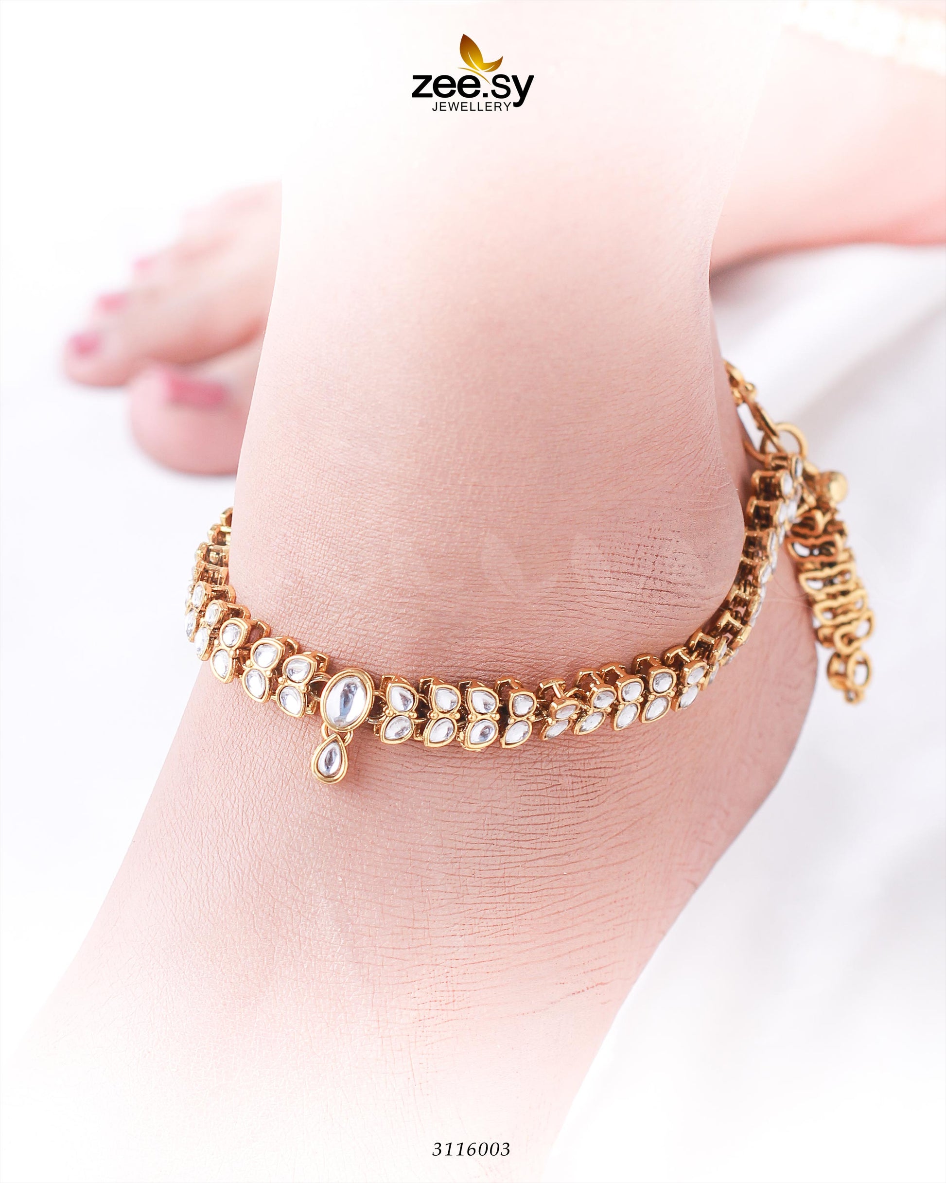 Arezzo Anklet - House Of Zarish