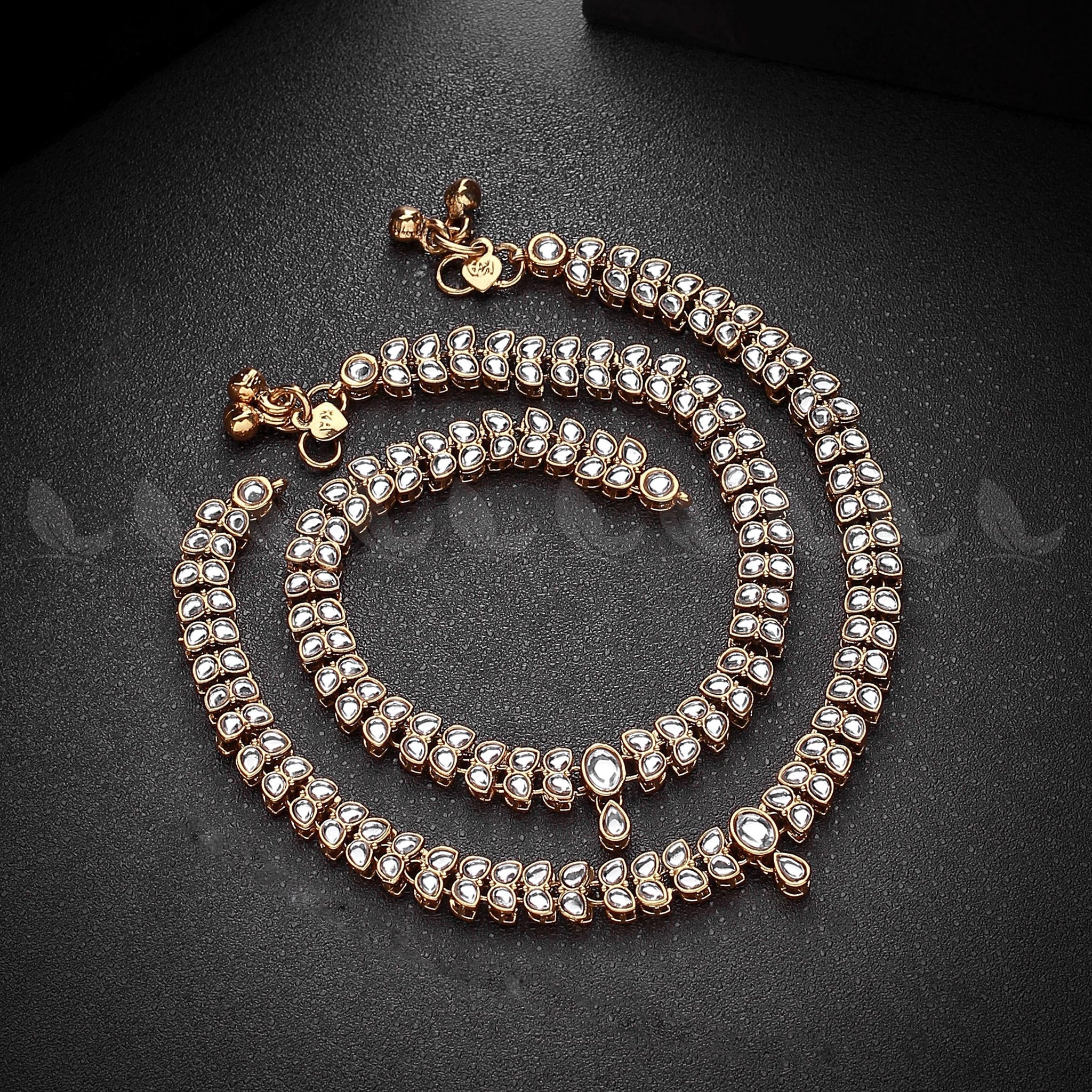 Arezzo Anklet - House Of Zarish
