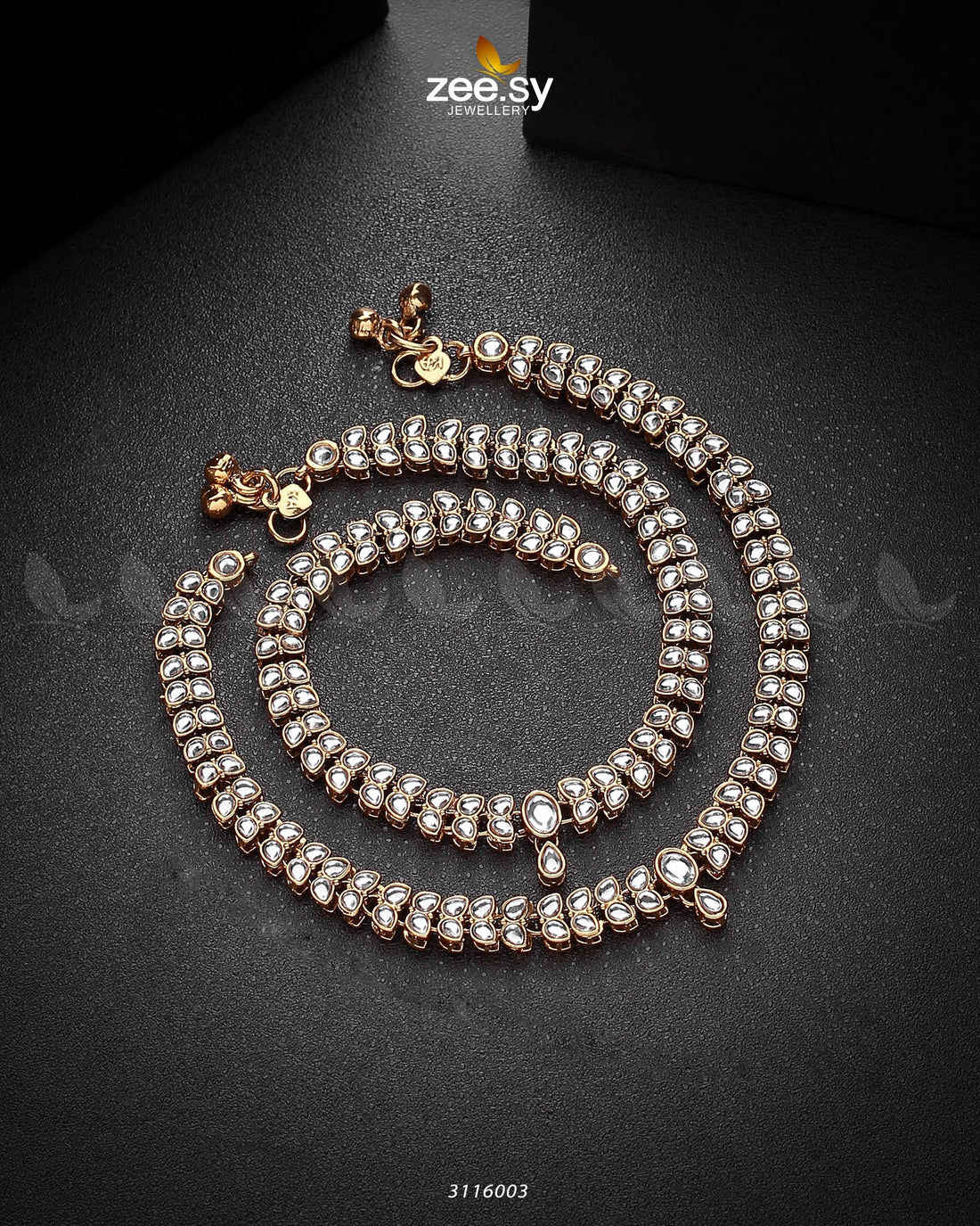 Arezzo Anklet - House Of Zarish