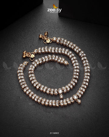 Arezzo Anklet - House Of Zarish