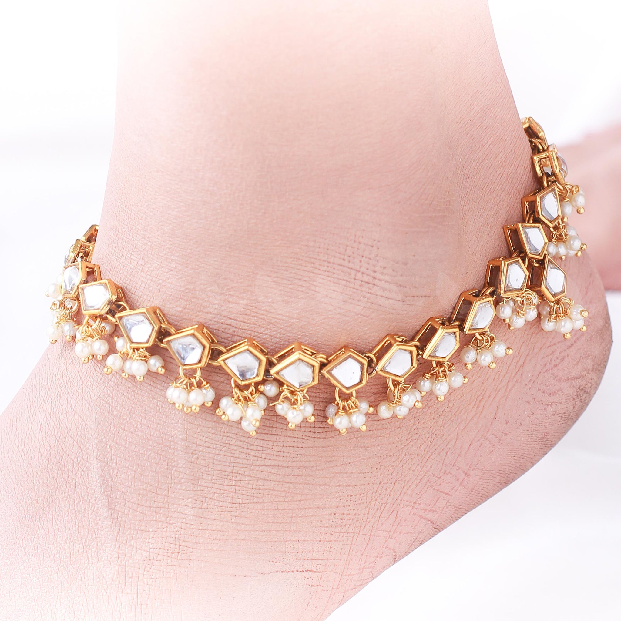 Anaika Anklet - House Of Zarish