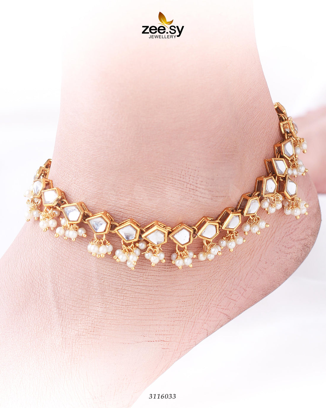 Anaika Anklet - House Of Zarish