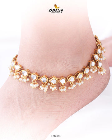 Anaika Anklet - House Of Zarish