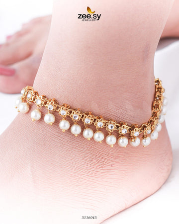 Umika Anklets - House Of Zarish