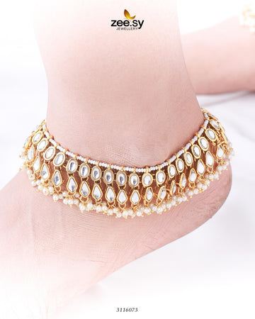 Orthoclase Anklet - House Of Zarish