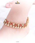 Shungite Anklet - House Of Zarish