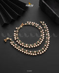 Shungite Anklet - House Of Zarish