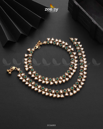 Shungite Anklet - House Of Zarish