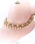 Shungite Anklet - House Of Zarish