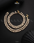 Shungite Anklet - House Of Zarish