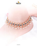 Rutilated Anklet - House Of Zarish