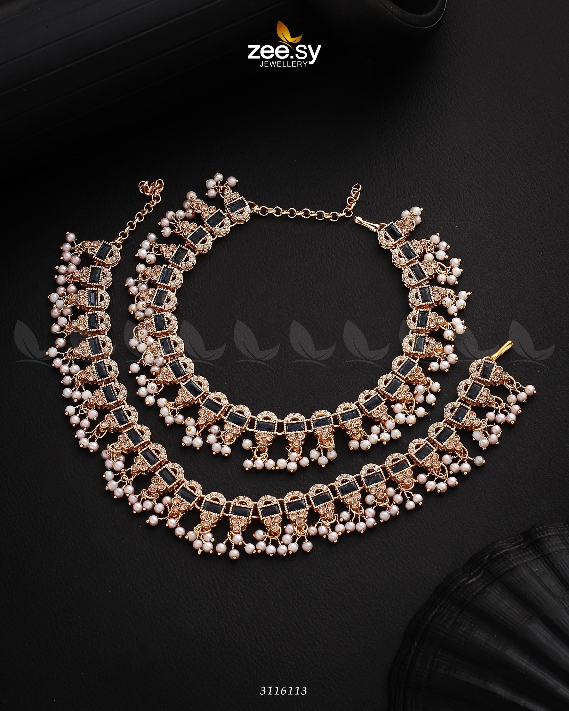 Rutilated Anklet - House Of Zarish