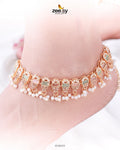 Rutilated Anklet - House Of Zarish