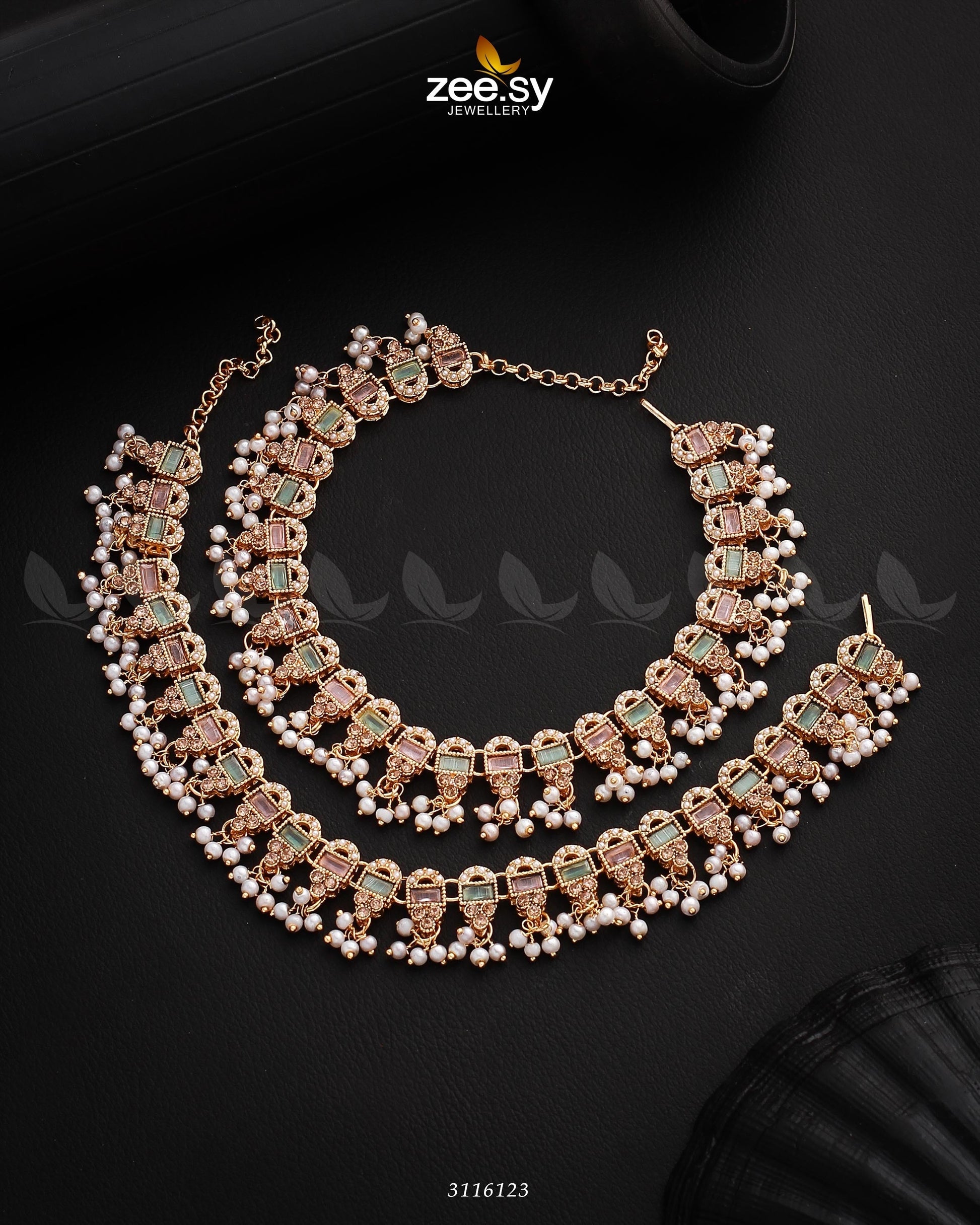 Rutilated Anklet - House Of Zarish