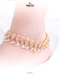 Rutilated Anklet - House Of Zarish
