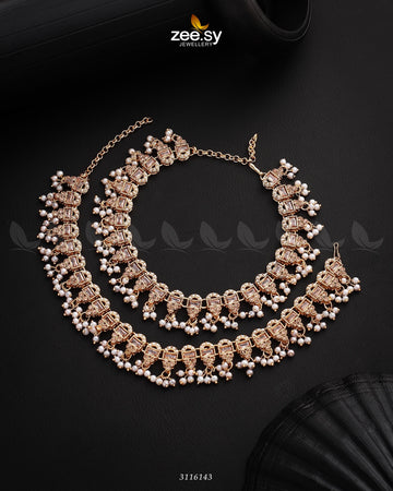 Rutilated Anklet - House Of Zarish