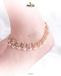 Nemesia Anklets - House Of Zarish
