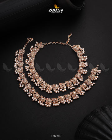 Nemesia Anklets - House Of Zarish