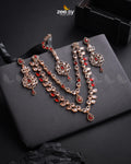 Urwa Hocane Necklace Set - House Of Zarish