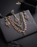 Urwa Hocane Necklace Set - House Of Zarish