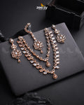 Urwa Hocane Necklace Set - House Of Zarish