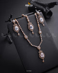 Syra Yousuf Necklace Set - House Of Zarish