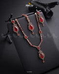 Syra Yousuf Necklace Set - House Of Zarish