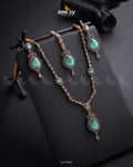 Syra Yousuf Necklace Set - House Of Zarish