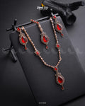 Syra Yousuf Necklace Set - House Of Zarish