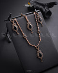 Syra Yousuf Necklace Set - House Of Zarish